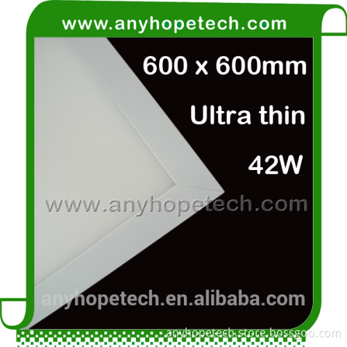 600x600MM single color indoor 24v dc led light panel